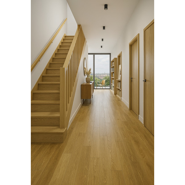PVC podlaha - lino Traffic 50 605-17 Beskidy Oak