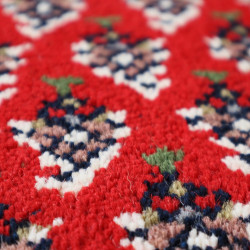 Ručne všívaný kusový koberec Asra wool ivory