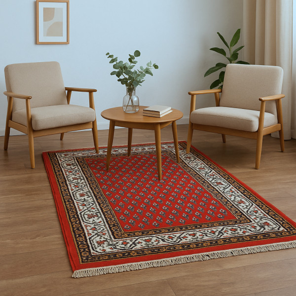 Ručne všívaný kusový koberec Asra wool ivory