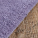Ručne všívaný kusový koberec Asra wool purple