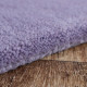 Ručne všívaný kusový koberec Asra wool purple