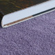 Ručne všívaný kusový koberec Asra wool purple