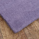 Ručne všívaný kusový koberec Asra wool purple