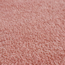 Ručne všívaný kusový koberec Asra wool staroružová