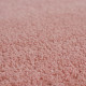 Ručne všívaný kusový koberec Asra wool staroružová