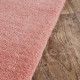 Ručne všívaný kusový koberec Asra wool staroružová