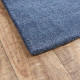Ručne všívaný kusový koberec Asra wool modrá