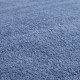 Ručne všívaný kusový koberec Asra wool modrá