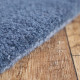 Ručne všívaný kusový koberec Asra wool modrá