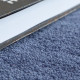 Ručne všívaný kusový koberec Asra wool modrá