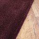 Ručne všívaný kusový koberec Asra wool tm. fialová