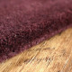 Ručne všívaný kusový koberec Asra wool tm. fialová