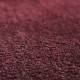 Ručne všívaný kusový koberec Asra wool tm. fialová