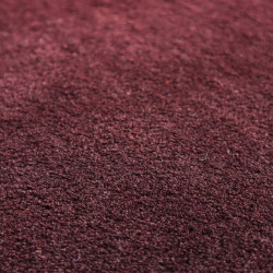 Ručne všívaný kusový koberec Asra wool tm. fialová