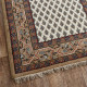 Ručne všívaný kusový koberec Asra wool ivory