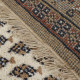 Ručne všívaný kusový koberec Asra wool ivory