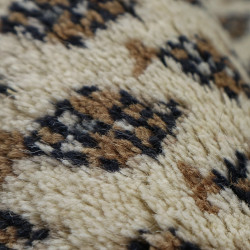 Ručne všívaný kusový koberec Asra wool ivory