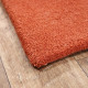 Ručne všívaný kusový koberec Asra wool orange