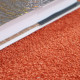 Ručne všívaný kusový koberec Asra wool orange