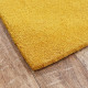Ručne všívaný kusový koberec Asra wool gold