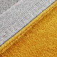 Ručne všívaný kusový koberec Asra wool gold