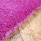 Ručne všívaný kusový koberec Asra wool lila