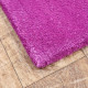 Ručne všívaný kusový koberec Asra wool lila