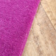 Ručne všívaný kusový koberec Asra wool lila