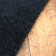 Ručne všívaný kusový koberec Asra wool čierna