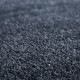 Ručne všívaný kusový koberec Asra wool čierna