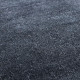 Ručne všívaný kusový koberec Asra wool čierna
