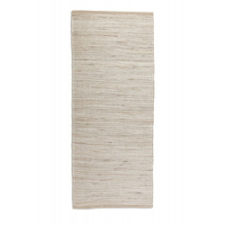AKCIA: 80x200 cm Behúň Handloom 105962 Dhaka Grey Brown
