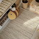 AKCIA: 80x200 cm Behúň Handloom 105962 Dhaka Grey Brown
