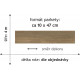 AKCIA: 400x400 cm PVC podlaha - lino Fortex 2046