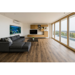 PVC podlaha - lino Toptex Texas Oak 620D