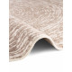 Kusový koberec Gloria Cavallo 106258 Creme Beige kruh
