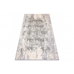 AKCIA: 80x150 cm Kusový koberec Core W3824 Ornament Vintage cream/grey