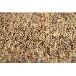 AKCIA: 50x50 cm Kobercový štvorec Coral 58309 Bitumen hnedý 50 x 50 cm