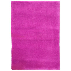 Ručne všívaný kusový koberec Asra wool lila