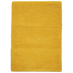 Ručne všívaný kusový koberec Asra wool gold