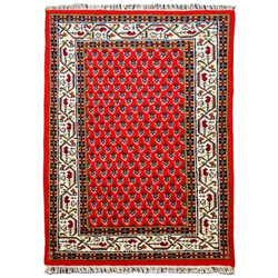 Ručne všívaný kusový koberec Asra wool ivory