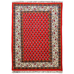 Ručne všívaný kusový koberec Asra wool ivory