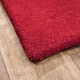 Ručne všívaný kusový koberec Asra wool červená