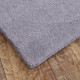 Ručne všívaný kusový koberec Asra wool sv. šedá