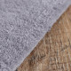 Ručne všívaný kusový koberec Asra wool sv. šedá