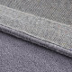 Ručne všívaný kusový koberec Asra wool sv. šedá