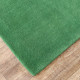 Ručne všívaný kusový koberec Asra wool sv. zelená