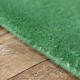 Ručne všívaný kusový koberec Asra wool sv. zelená