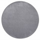 AKCIA: 100x100 (průměr) kruh cm Kusový koberec Apollo Soft sivý kruh