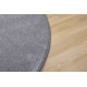 AKCIA: 100x100 (průměr) kruh cm Kusový koberec Apollo Soft sivý kruh